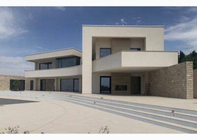 CASA SULL’ALTOPIANO MUSSOMELI (CL) – Sezione in completamento