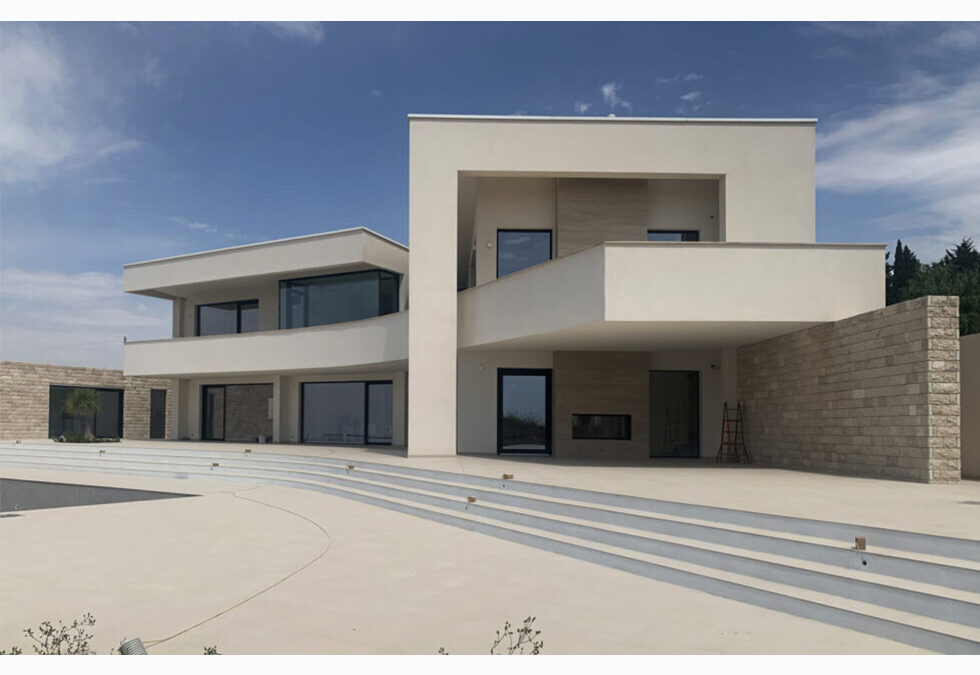 CASA SULL’ALTOPIANO MUSSOMELI (CL) – Sezione in completamento