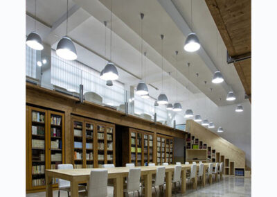 LO SPAZIO PLURALE-RISTRUTTURAZIONE DELLA BIBLIOTECA DEL LICEO CLASSICO ESCHILO DI GELA (CL) – Sezione in completamento
