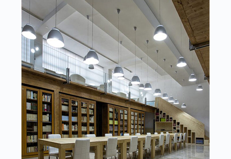 LO SPAZIO PLURALE-RISTRUTTURAZIONE DELLA BIBLIOTECA DEL LICEO CLASSICO ESCHILO DI GELA (CL) – Sezione in completamento