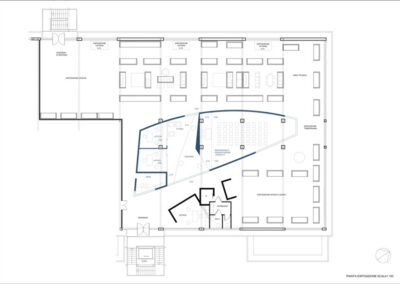 NUOVA ESPOSIZIONE PREDIL, ZONA INDUSTRIALE DI CASTELTERMINI (AG) – Sezione in completamento