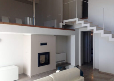 CASA DI C.DA CASTELLO A MUSSOMELI (CL)-RISTRUTTURAZIONE DI UN VECCHIO MAGAZZINO – Sezione in completamento