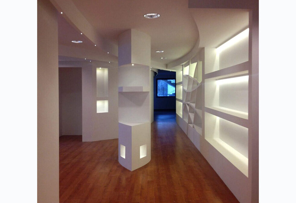 NUOVA AREA EVENT FLOOR FASINO ABBIGLIAMENTO A MUSSOMELI (CL) – Sezione in completamento