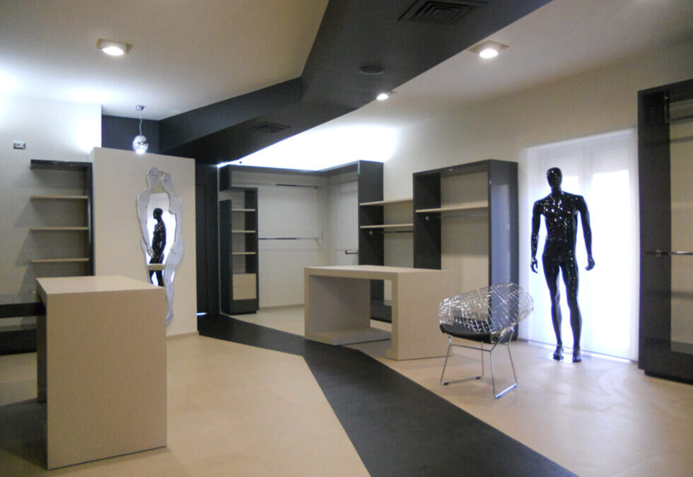 NEGOZIO DI ABBIGLIAMENTO SHOCK A MUSSOMELI (CL) – Sezione in completamento