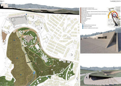 (in fase di espletamento-gara di progettazione P.N.R.R in r.t.p.). Rigenerazione del parco S. Genco e i luoghi limitrofi” a Mussomeli (CL)