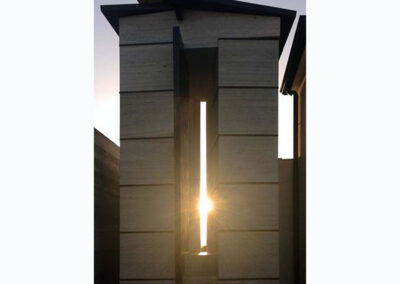 LO SPAZIO TRA LE COSE (LA LUCE DEL TRAMONTO)-EDIFICIO DEDICATO ALLA SEPOLTURA A MUSSOMELI (CL)